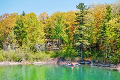Traverse City House | Lake Front-fishing-all sports Bass Lake Sanctuary