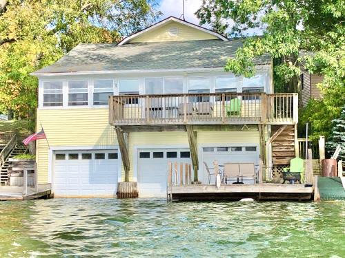 Clymer House | Lake Front Home Near Peek'n Peak