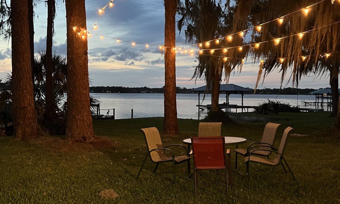 Forest City House | Lake Front home