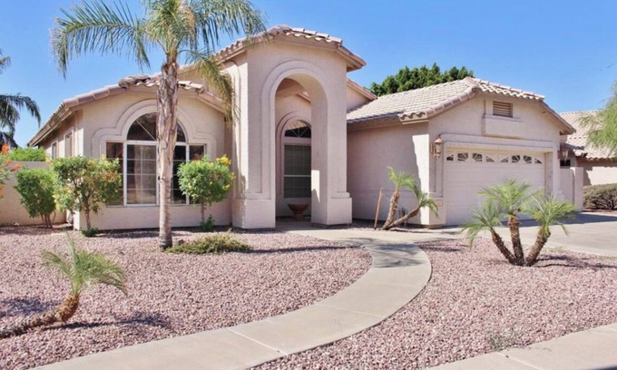 Arrowhead Lakes House | Lake front house in Arrowhead Lakes community.