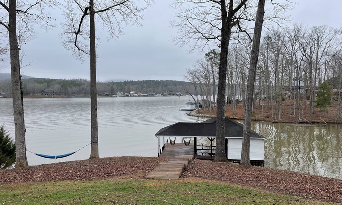 Mount Gilead House | Lake Front House with Dock, Kayaks, and Boat Slip