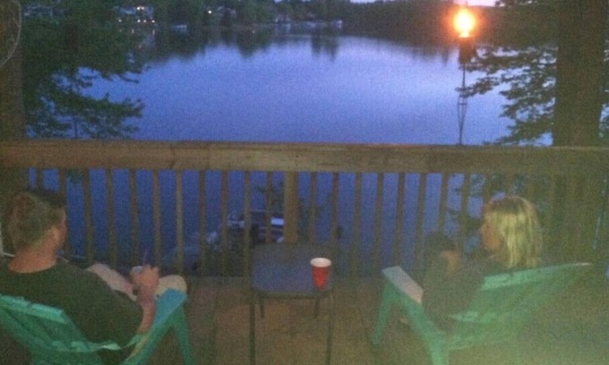 Melrose Cabin | LAKE FRONT ISLAND HIDE-AWAY WITH BOAT DOCK