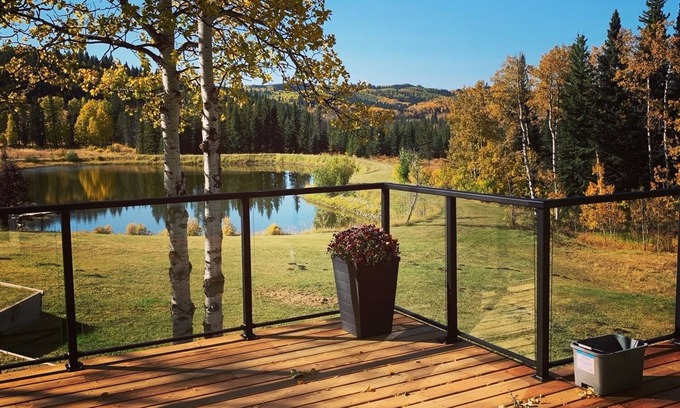 Foothills County House | Lake Front living at it's best - Pick a season, create an adventure