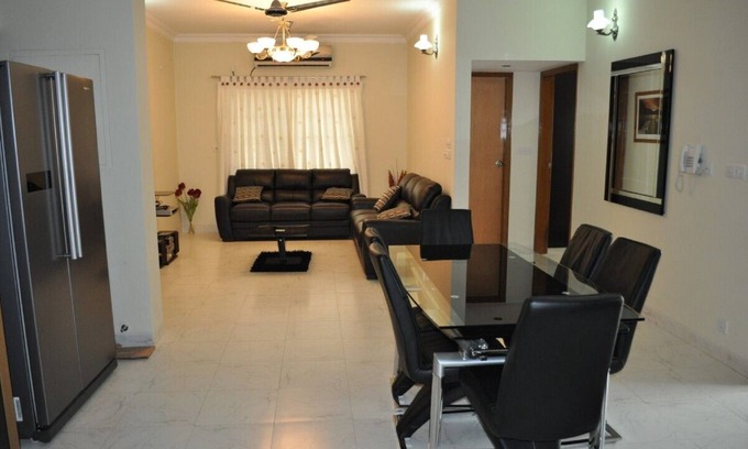 Uttara Apartment | Lake front luxury three bedrooms fully furnished air-conditioned apartment