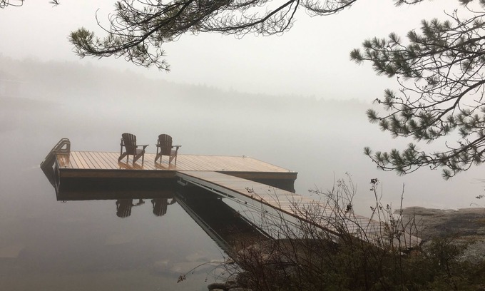 Georgian Bay Cottage | Lake Front Muskoka Family 6 Bedrooms Cottage, One Hour and a Half from Toronto