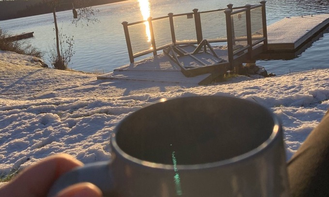 Deka Lake House | Lake-front on the prettiest lake in the Cariboo