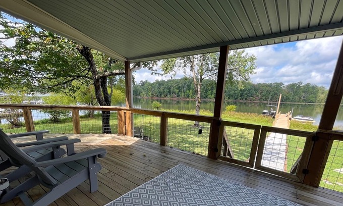 Chapin House | Lake front serenity w/optional pontoon rental at Aqua Octagon , Lake Murray