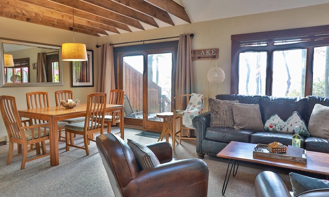 Lake Harmony House | Lake Front Townhome in Heart of Poconos