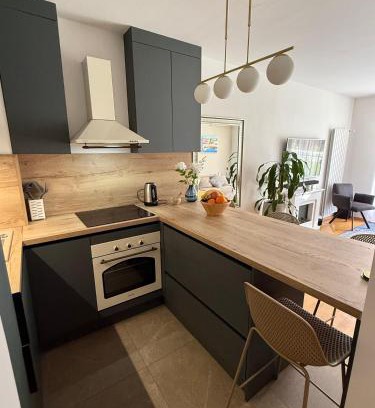 Zagreb Apartment | Lake Garden - Cozy Two-Bedroom Apartment with flexible Check-In, Terrace, and Netflix