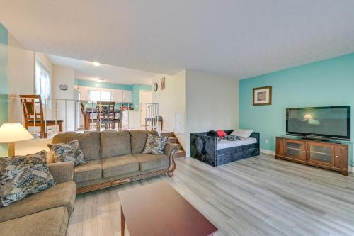 Lake George House | Lake George Getaway 3 Mi to Six Flags Great Escape