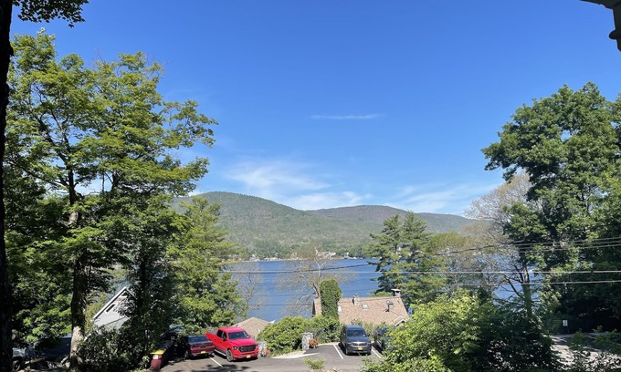 Lake George House | Lake George~ Walk to Village and Beaches ~Beautiful Lake Views~Huge