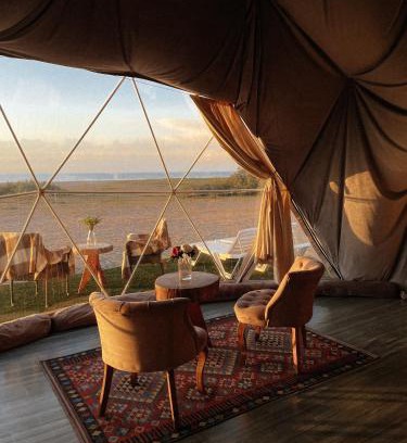 Issyk-Kul Region Bed & Breakfast | Lake glamping ik