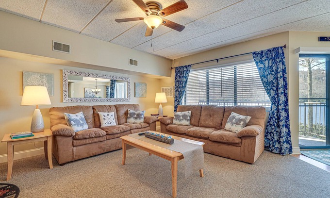 Lake Harmony Condo | Lake Harmony Condo w/Big Boulder Lake Views