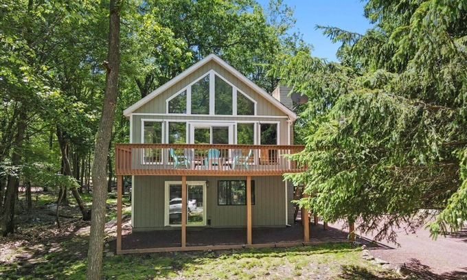 Lake Harmony Estates Cottage | Lake Harmony Meadow View Greenacres Cottage (18)