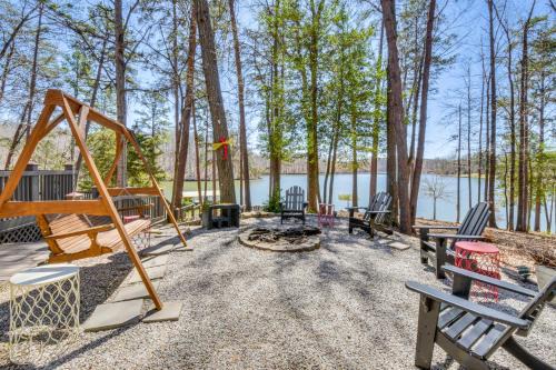 Westminster House | Lake Hartwell Haven with Boat Dock in Westminster!