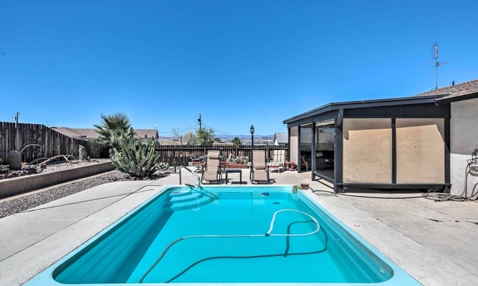 Lake Havasu City House | Lake Havasu Home w/Pool - 2 Miles to Waterfront!