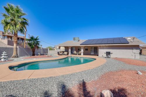 Lake Havasu City House | Lake Havasu Home - 2 Mi from Main Launch Ramp!