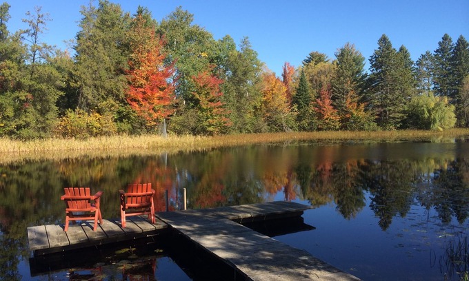 Hayward Cabin | Lake Hayward Log Cabin-Close to Everything