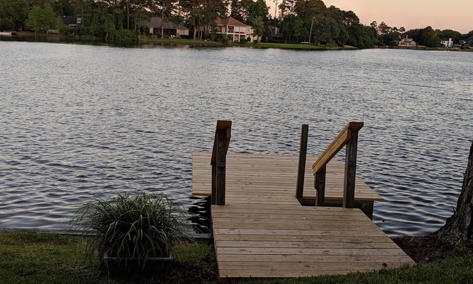 Fernandina Beach House | Lake home near the beach! Long term rental, 6 month or longer.