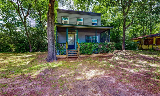 Onalaska Cottage | Lake Home Retreat - Boat Launch