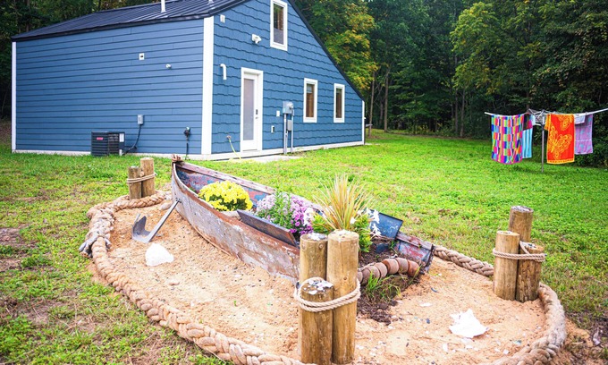 Bloomingdale Cottage | Lake home , snowmobiling, fishing, hunting, hiking, bike riding, camping .
