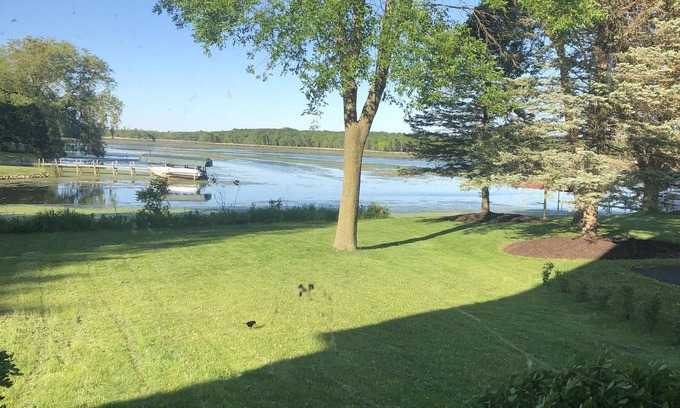 Green Lake House | Lake Home with Frontage on Green Lake
