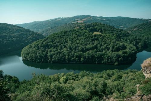 Castelnau-de-Mandailles House | Lake House I/Alauzet Ecolodge + Nature spa