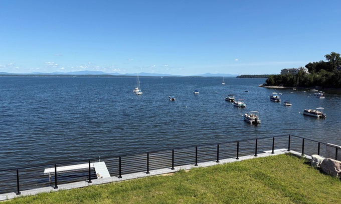 Plattsburgh House | Lake House Memories is 6-bedroom, 4 1/2 Bath; on Lake Champlain