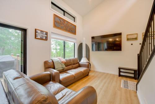 Minong House | Lake House on 3 Acres with Private Dock in Minong!