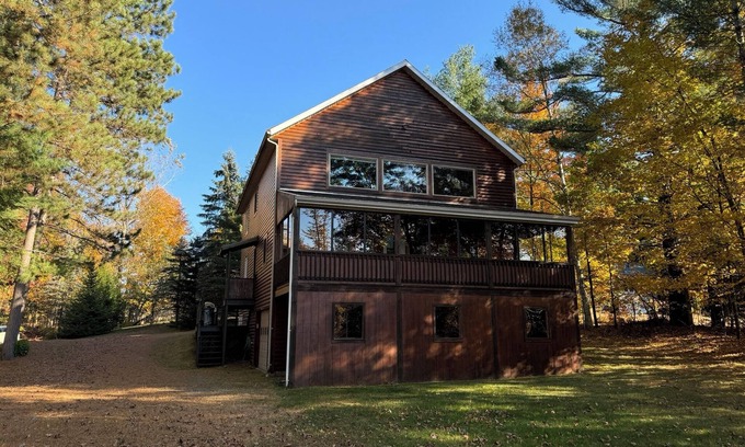 Beebe Plain House | Lake house on Lake Memphremagog
