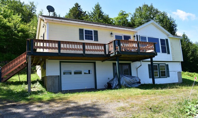 Island Falls House | Lake House