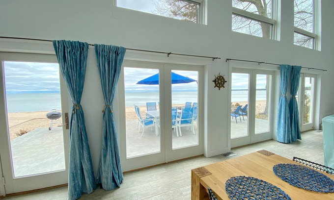 Au Gres House | Lake Huron Beach House