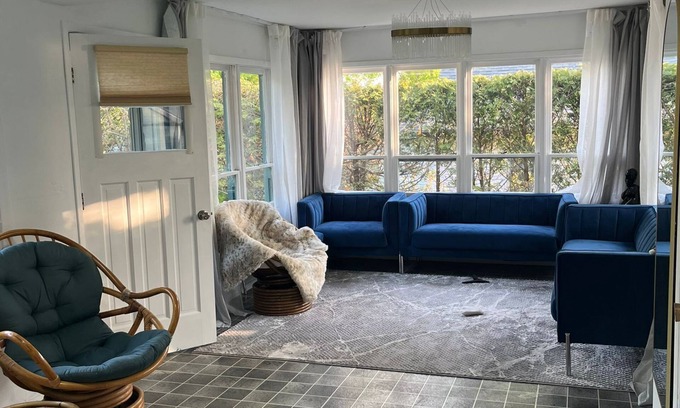 Dashwood House | Lake Huron Getaway: Cozy Cottage, Private Access, Second-Row Location
