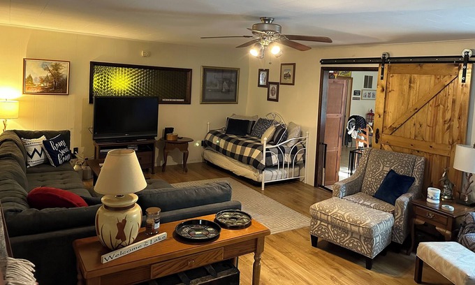 Millersburg House | lake huron home on beautiful east coast northern michigan quiet private setting