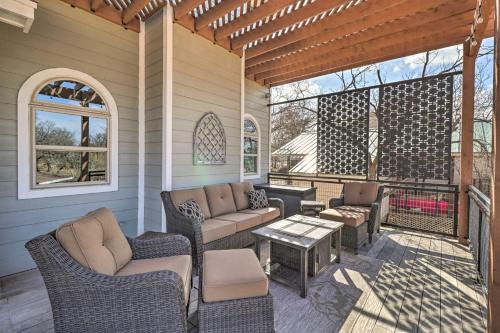 Granite Shoals House | Lake LBJ Waterfront Vacation Rental!