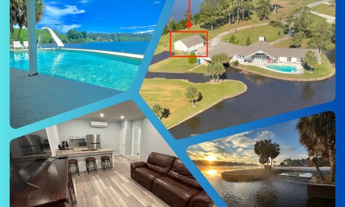 Douglas House | Lake Life Bungalow w/pool & 3 Kayaks in Baymeadows Estates - Great Fishing!