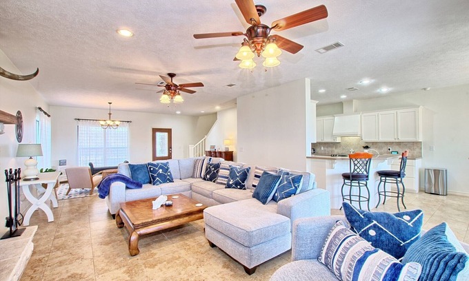 South Toledo Bend House | Lake Life with Beautiful Views, Fishing Pier, Indian Creek, S Toledo Bend