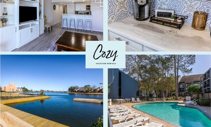 Walden on Lake Conroe Condo | Lake Life - Wonderful waterfront condo w/ 2BR/2BA