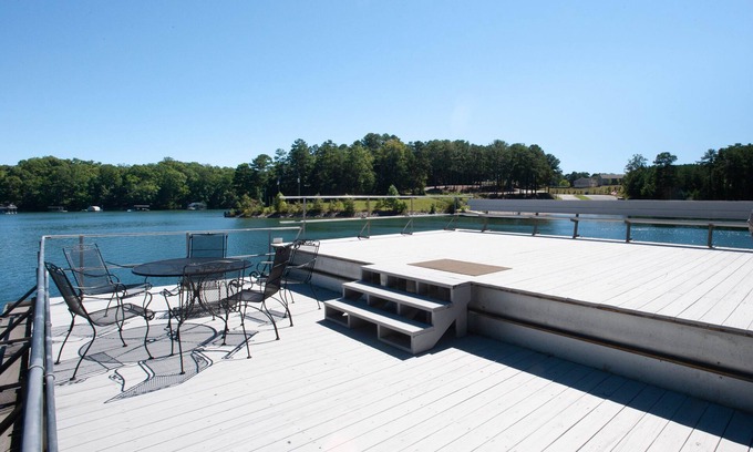 Buford House | Lake Living at it Best, Huge Deck, Huge Dock, Great Lake View