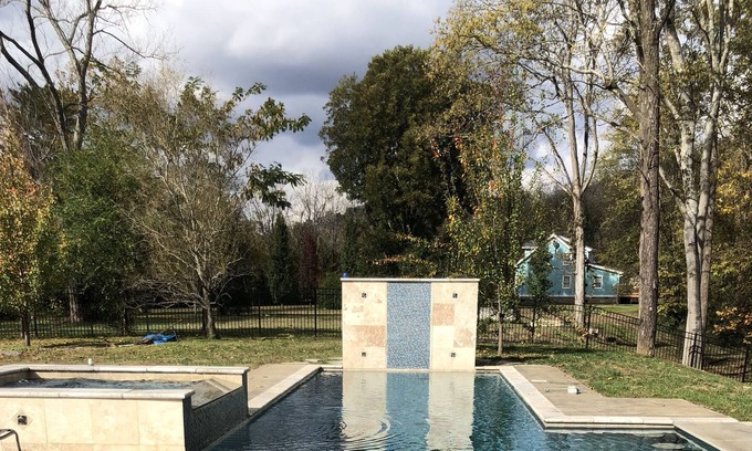 Ashland City House | Lake Lodge w/ pool and boat dock
