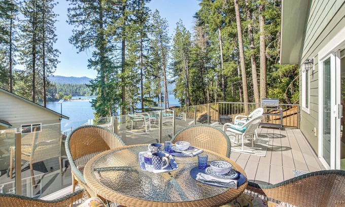 Hayden House | Lake Lover's Paradise: Waterfront Home in Hayden!