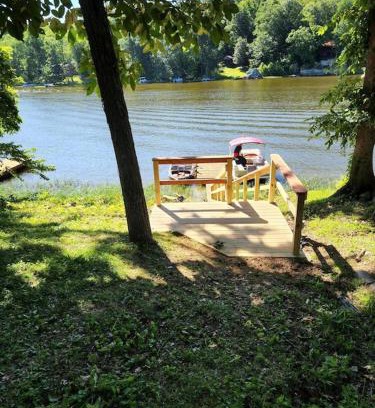 Penrod House | Lake Malone ky Lake shore home right on water with private boat dock, A Shore Thing