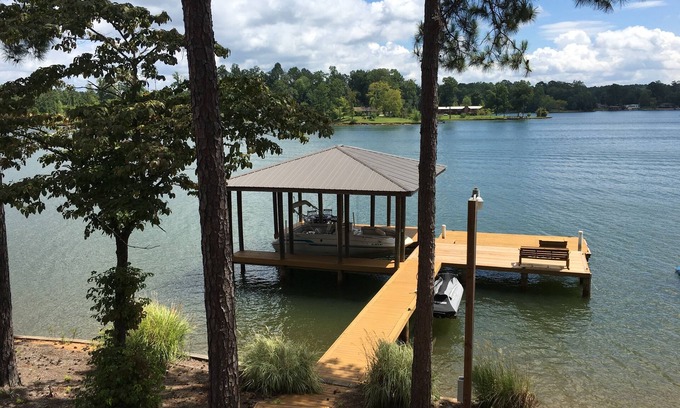 Dadeville House | Lake Martin Getaway Perfect for Auburn Football Game Day Weekend