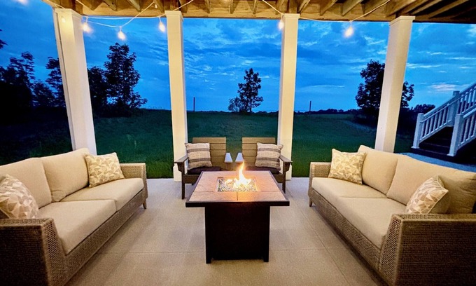 Northport House | Lake MI Views Deck, Loft, Game Room, Patio 5 Acres Groups Near Traverse
