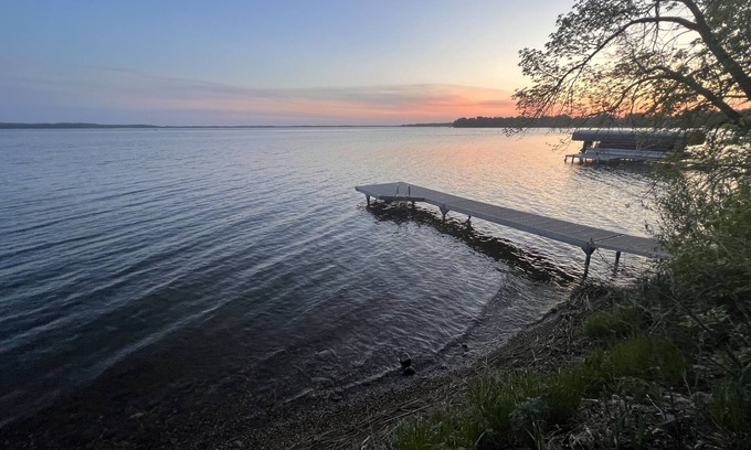 Miltona Cabin | Lake Miltona Blu Waters cabin #1 3 Bedroom