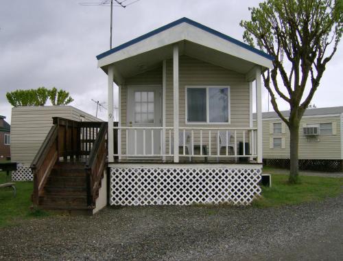 Nicolaus Resort | Lake Minden Camping Resort Cabin 2