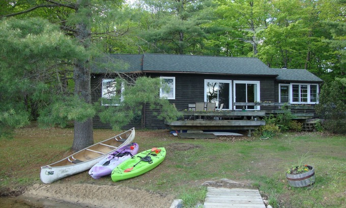 Bala Cottage | Lake Muskoka 4 BR Cottage, Sandy Beach, Sunny Decks, Private