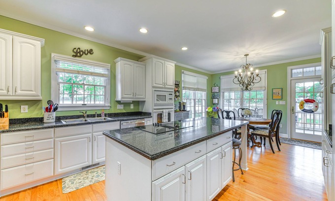 Denver House | Lake Norman Waterfront Escape w/Pool & Dock!