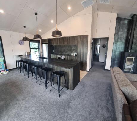 Ashwick Flat House | Lake Opuha House