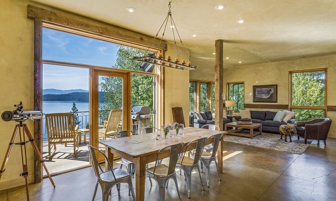 Sandpoint House | Lake Pend Oreille Retreat